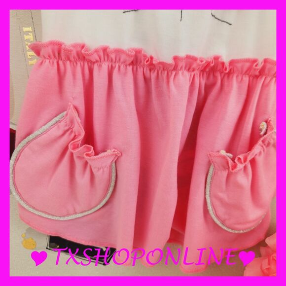 💗🐶PARIS HILTON Pets Love it! Adorable Pet Apparel Bunny 🐶💗 NWT - Picture 5 of 9